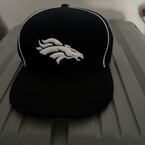 New, never worn NFL Denver Broncos hat